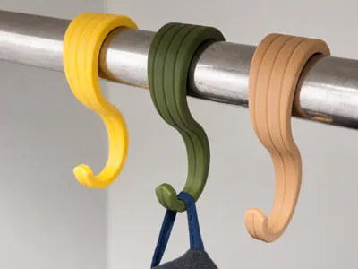 Coat Hook / Bag Hanger