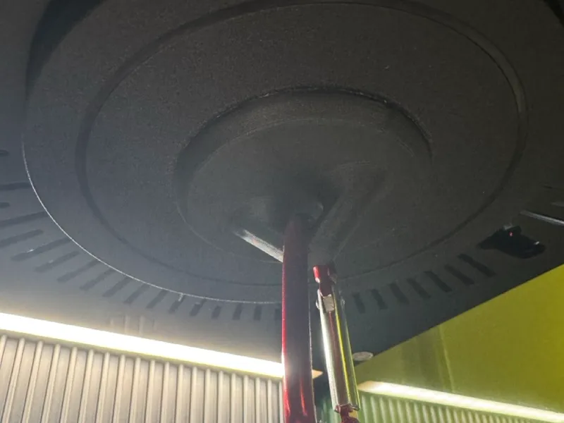 Xtool F-series laser engraver lens cap hook