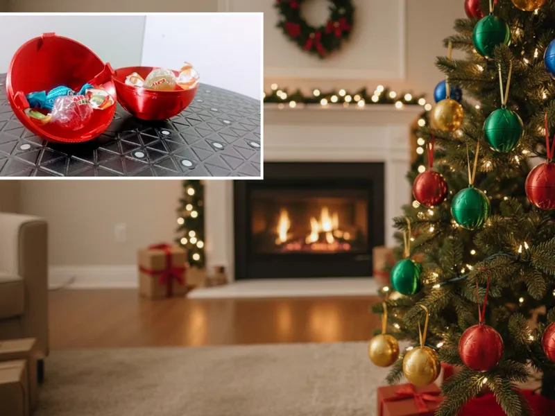 Christmas Surprise Sphere - 2025 Edition