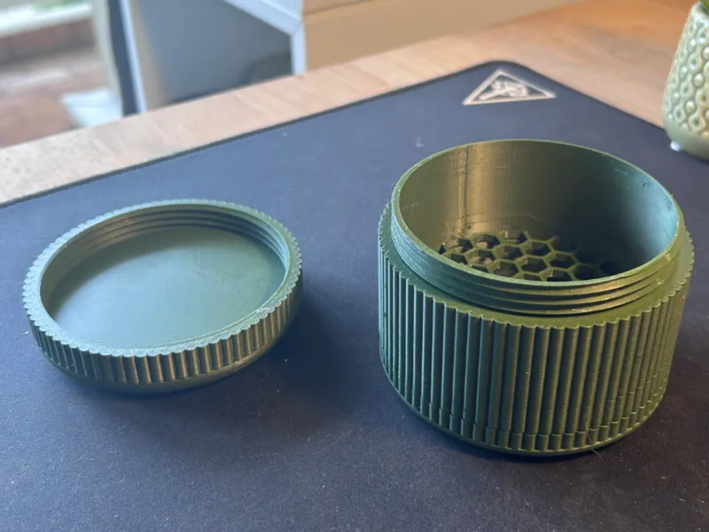 Travel Soap Container 3-Piece