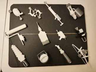 斯普拉遁 秩序篇武器 全12把  Side Order Weapons