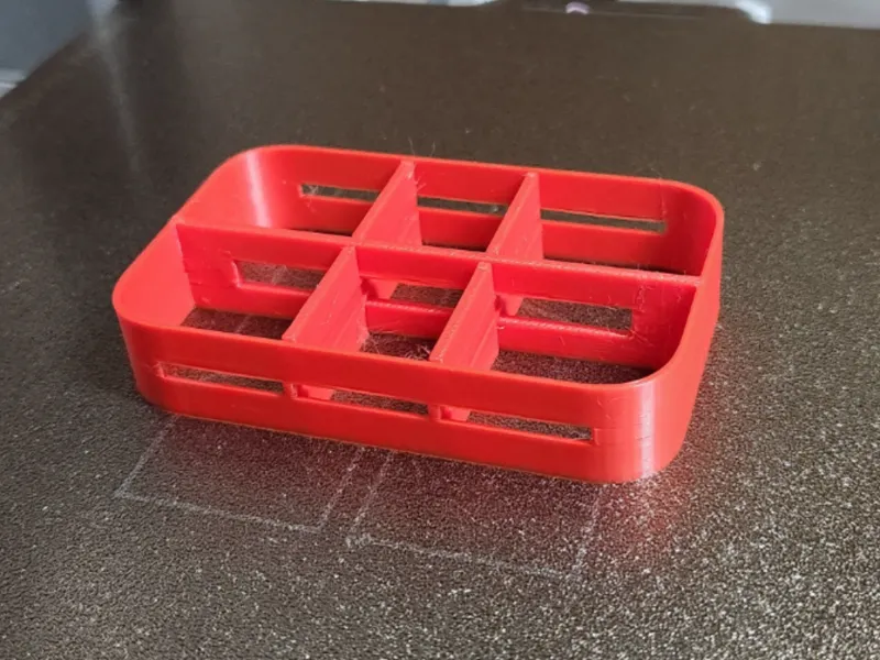 Altoids Tin Adjustable Organizer