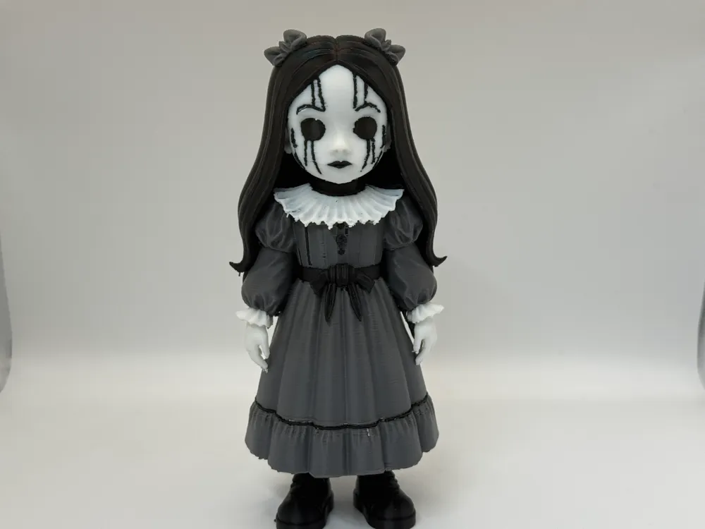 devil doll for Halloween - Free 3D Print Model - MakerWorld