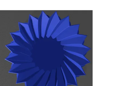 Cool vase