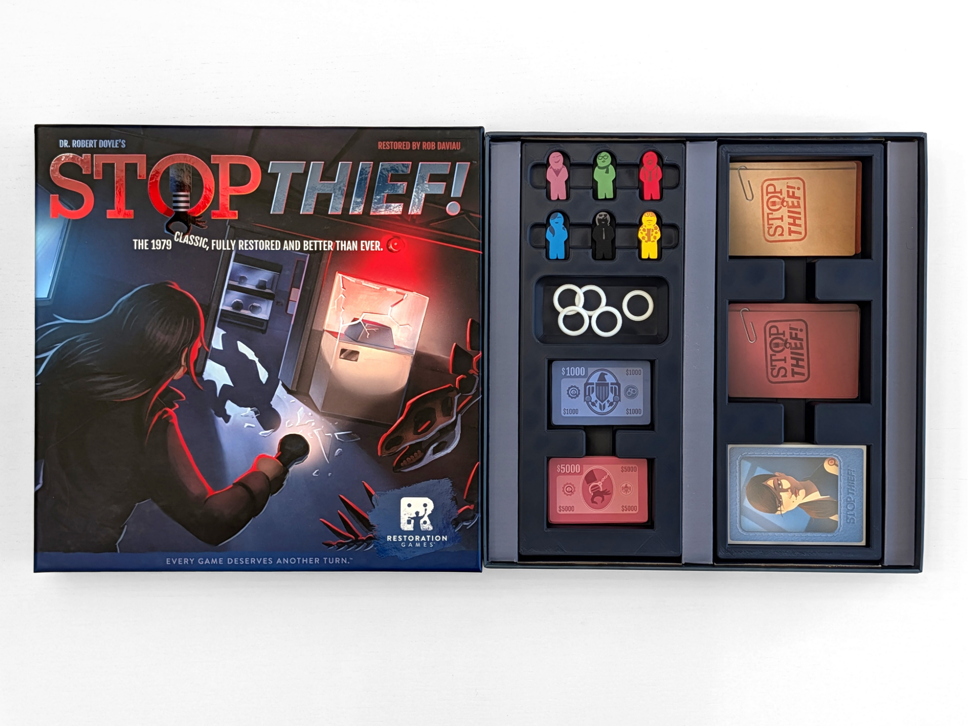 Stop Thief! - Organizer Insert