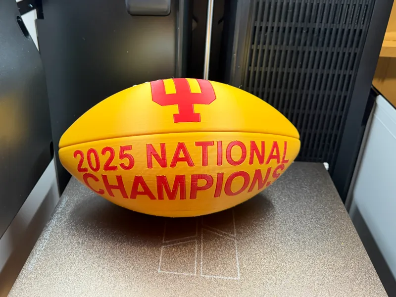 Indiana 2025 Champions Football