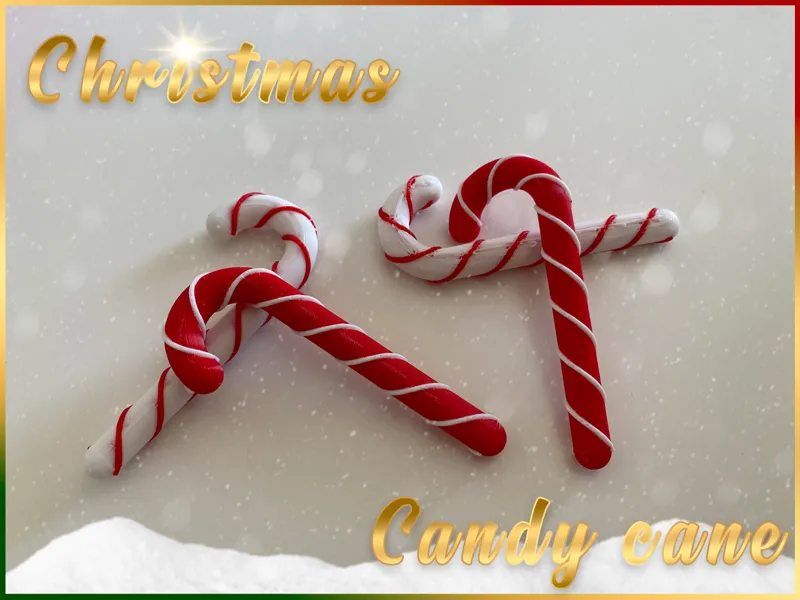 [Christmas] Candy cane - Red & White