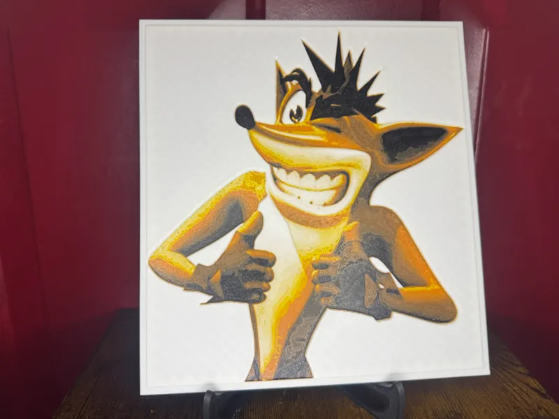 Crash Bandicoot