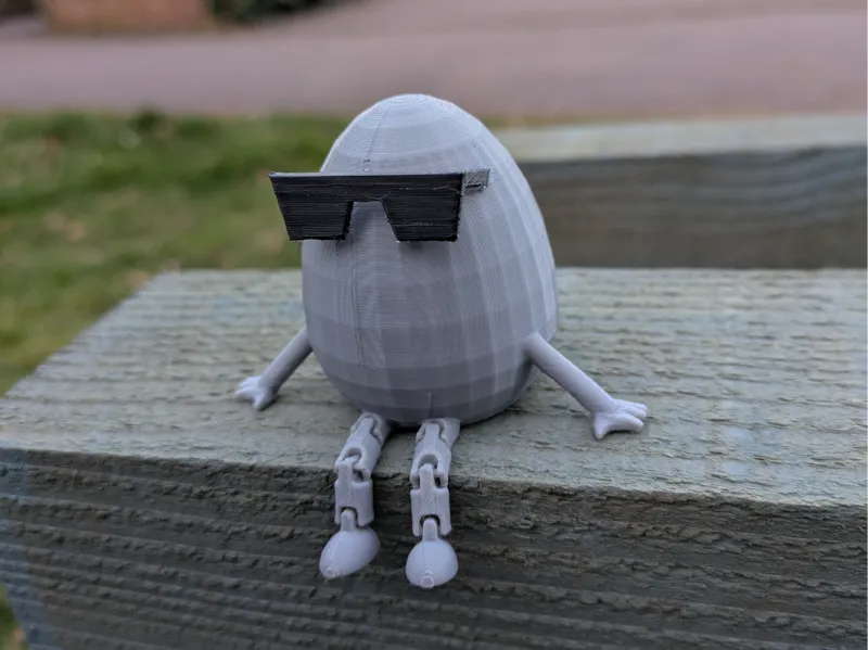Articulated Egg