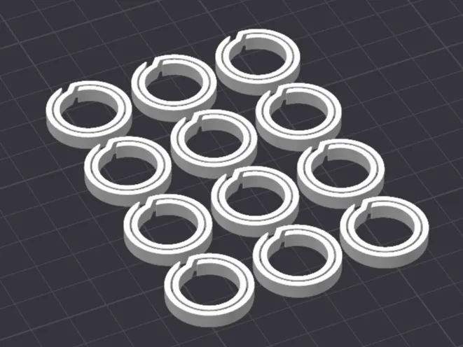 Ring For Attaching Chain to pendants