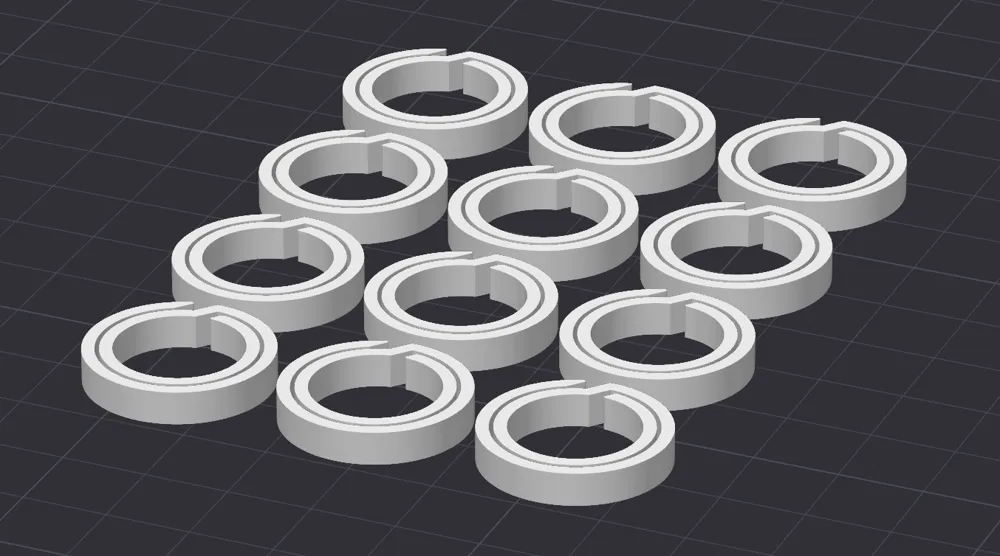 Ring For Attaching Chain to pendants - Free 3D Print Model - MakerWorld