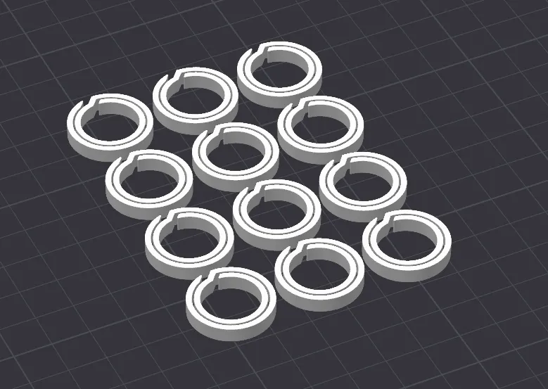 Ring For Attaching Chain to pendants - Free 3D Print Model - MakerWorld