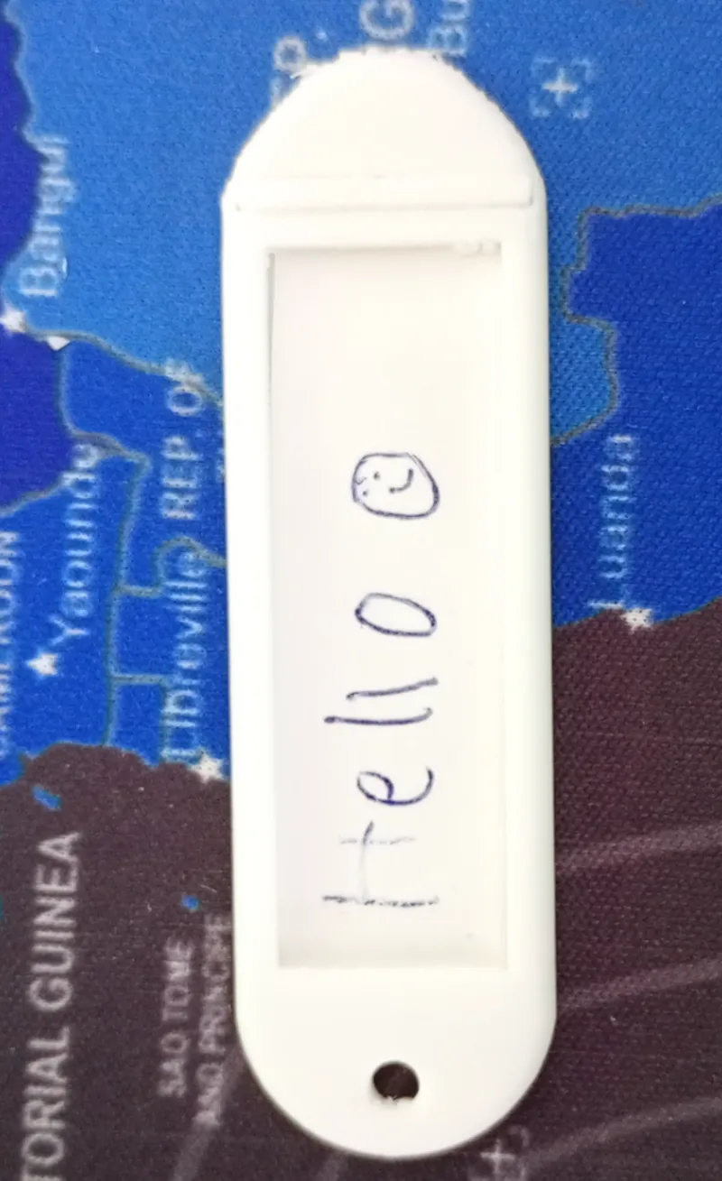 Name tag 