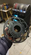 It is recommended to print this, optimized for chip, cable slot, label, outer edge