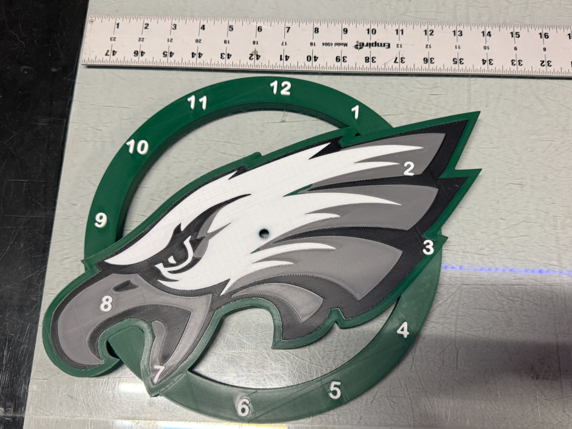 Philadelphia Eagles Clock H2 Series
