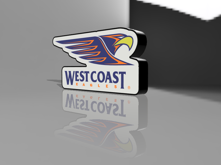 West Coast Eagles AFL lightbox