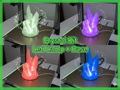 Crystal Light Diffuser + Base