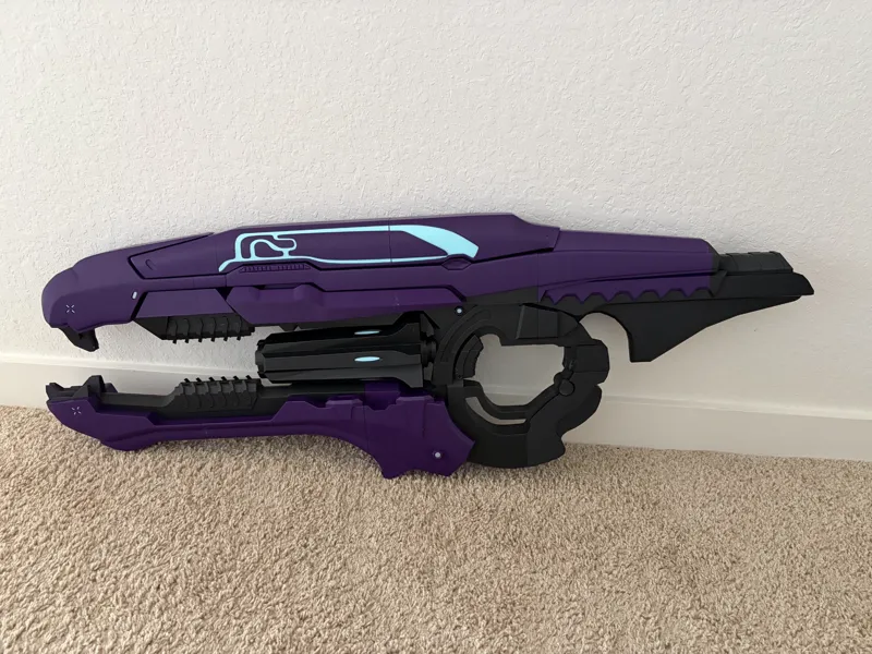 Halo Plasma Repeater