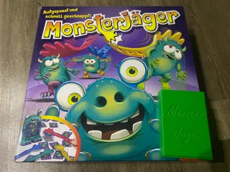 Kartenbox Monsterjäger