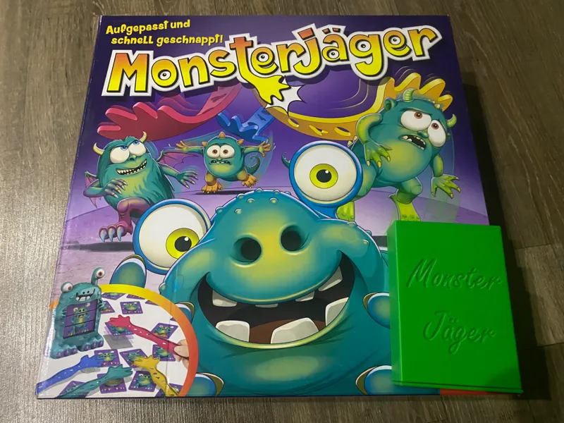 Kartenbox Monsterjäger