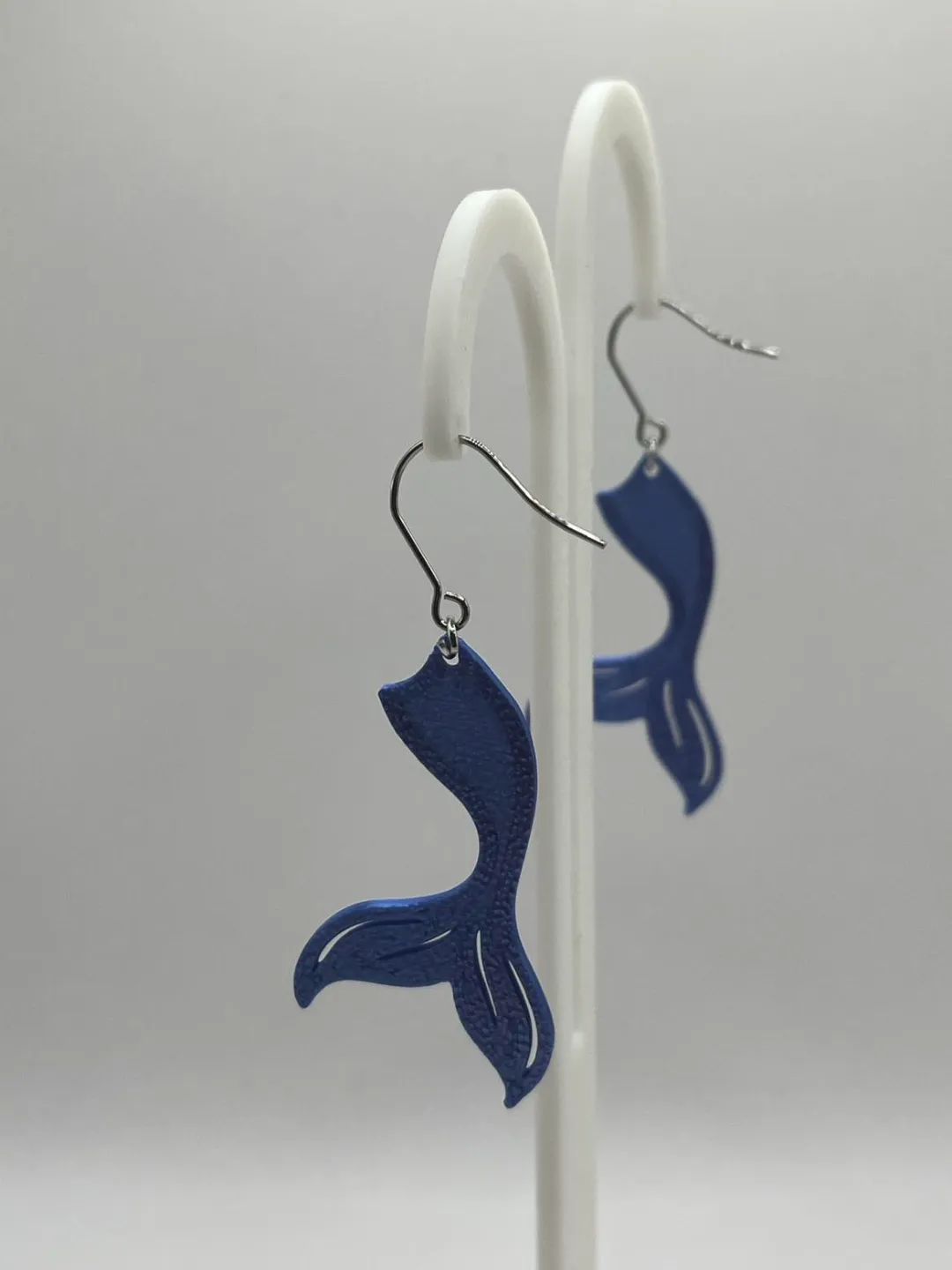 Mermaid Tail Earrings view 3
