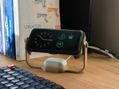 MagSafe IPhone and AirPods Pro Stand/Dock view 2