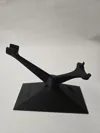 Stand: 0.16mm layer, 2 walls, 15% infill