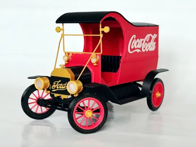 Ford T Pie Van