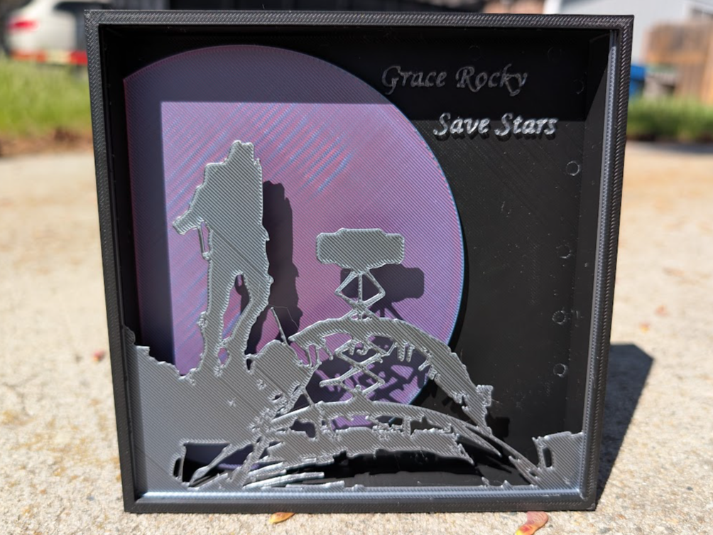 Grace Rocky Save Stars