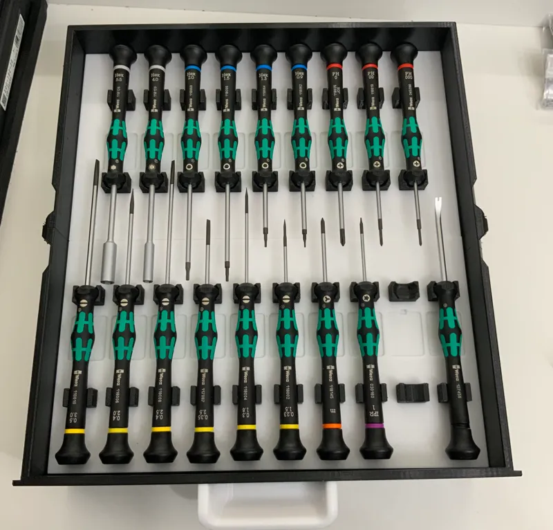 Wera Kraftform Micro Inset for BaBo Duo Drawer 30