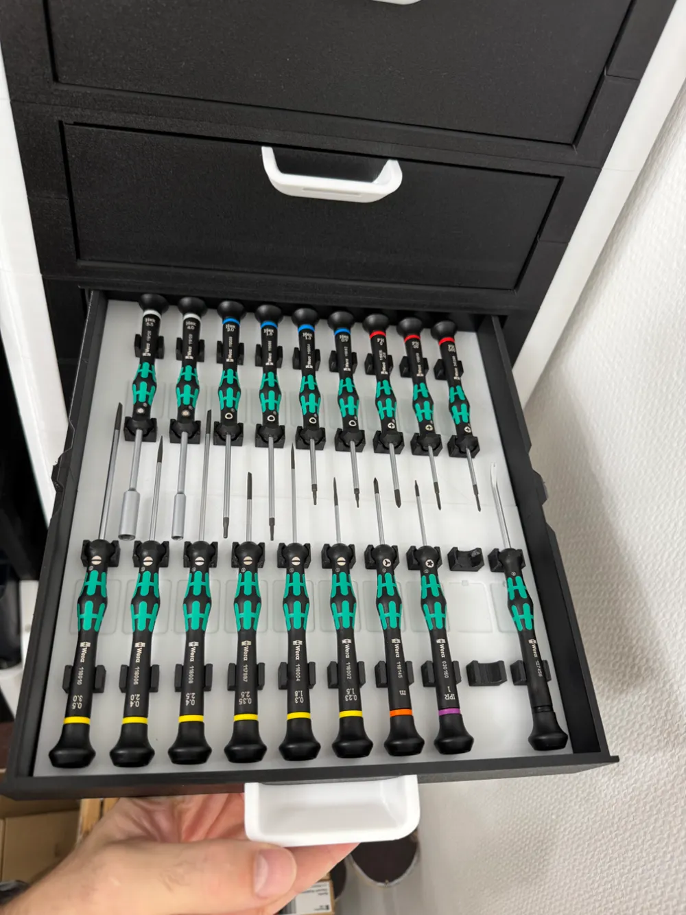 Wera Kraftform Micro Inset for BaBo Duo Drawer 30 Remixed by NEST ...