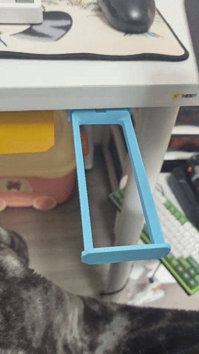 桌下垃圾桶