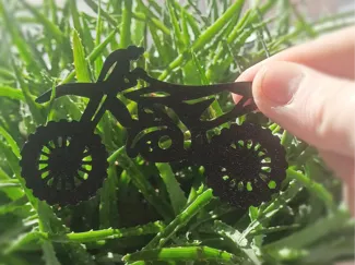 Motorcycle keychain Dirt Bike You can sell