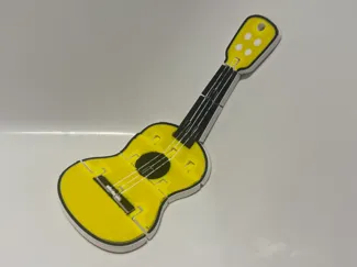 Spanish Guitar Keychain – Flexi Toy