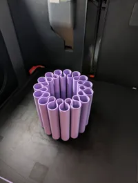 Porte-stylos fleur — photo 2