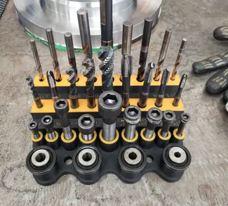 Tap plate metric and inch