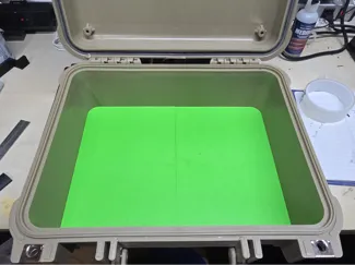 Apache 2800 false bottom