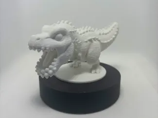 Monster Hunter Deviljho Chibi