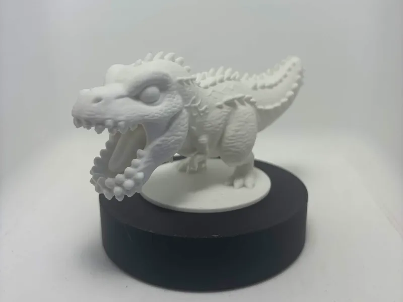 Monster Hunter Deviljho Chibi