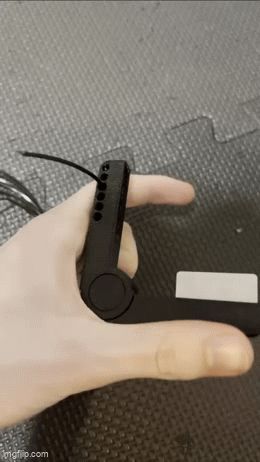 filament cutter ( Bambu Scraper ) (print in place)
