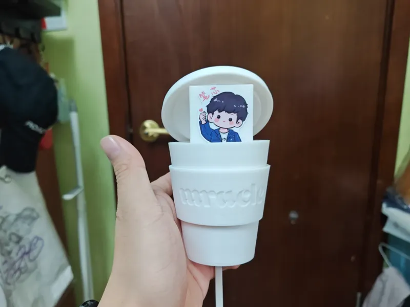 藏在小奇迹咖啡杯里的JJLin欢迎您回家