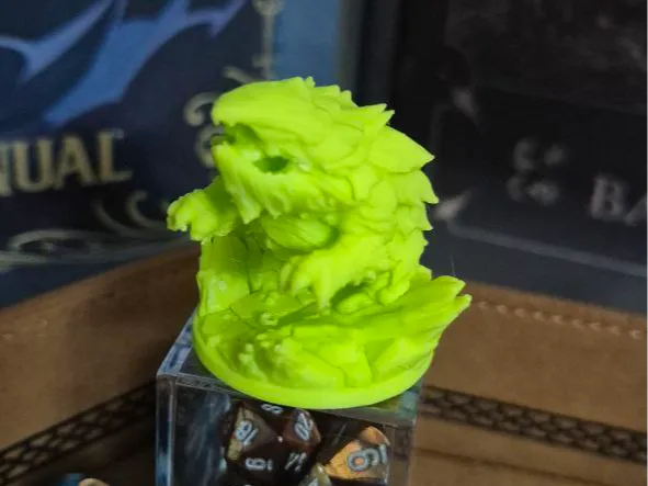 Bulette — figurine de monstre pour JDR