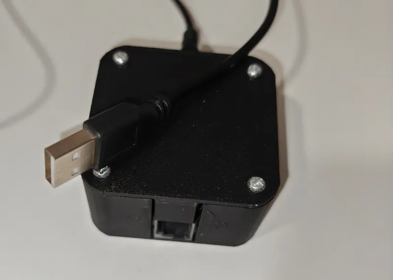 Thrustmaster USB Mod Arduino Leonardo Micro Pro