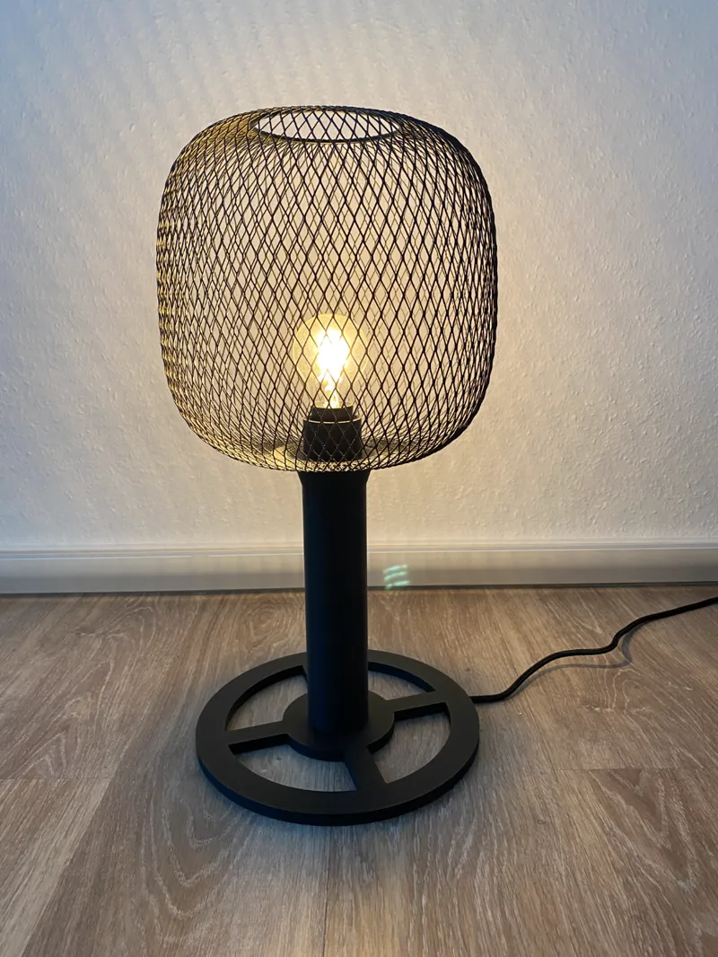 Lamp Stand for e.g. IKEA LUFTMASSA / HEMMA