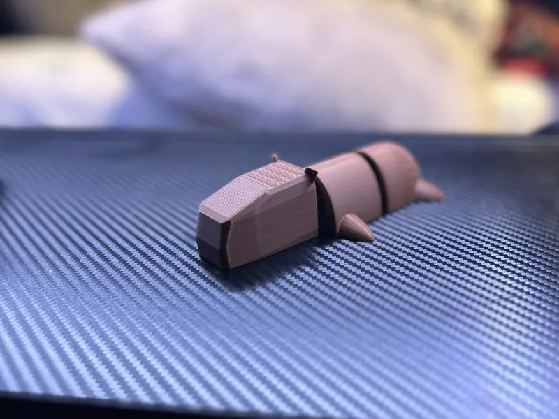 Low-Poly Capybara