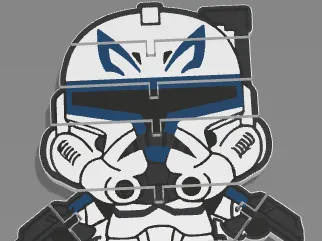 Flexi Captain Rex
