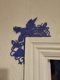 Protège-coin de porte licorne — photo 3