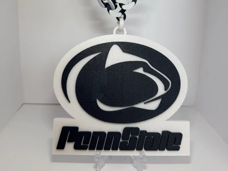 Penn State Hype Chain Pendant