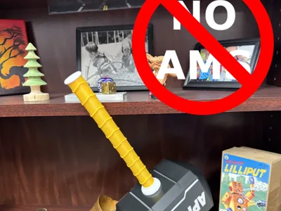 Appalachian State Thor (Mjolnir) Hammer- No AMS