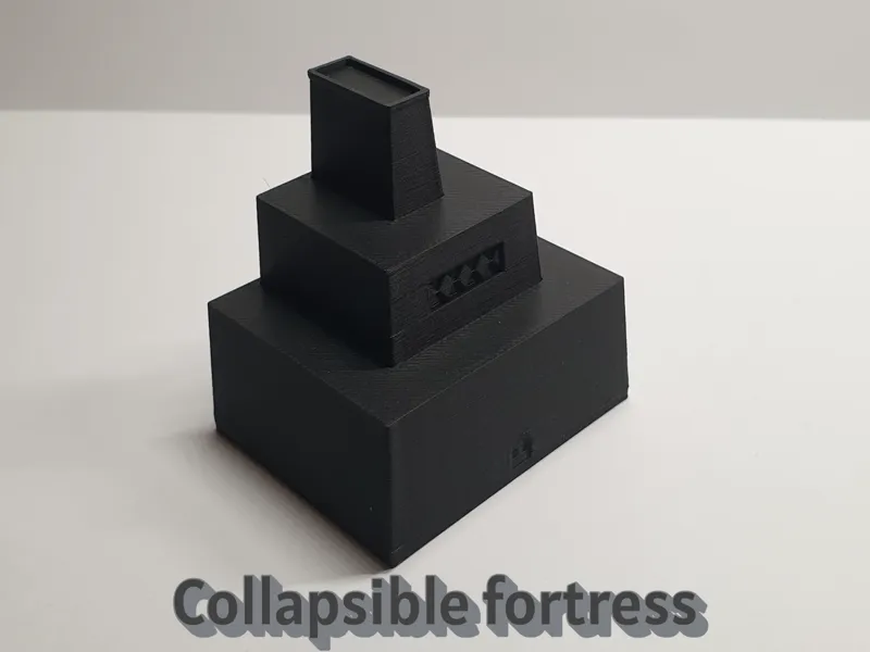 Collapsible Mini Fortress